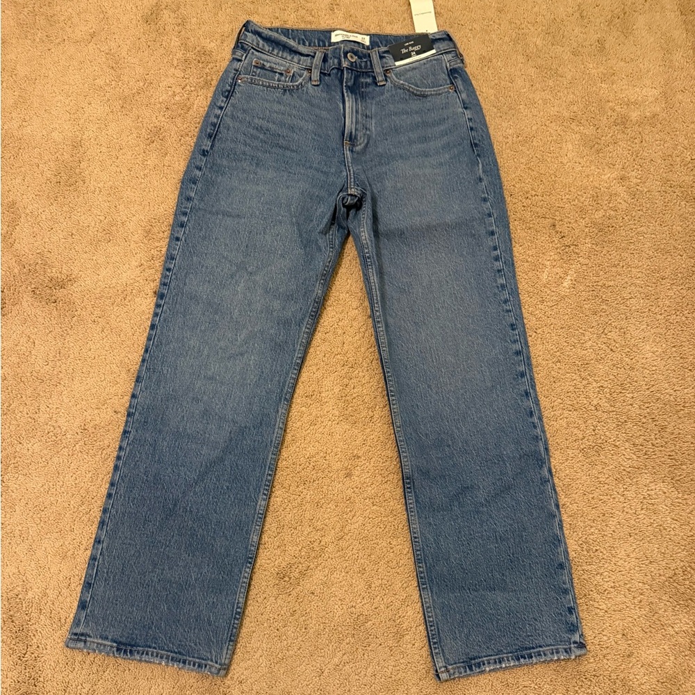 Baggy low rise curve love baggy jeans